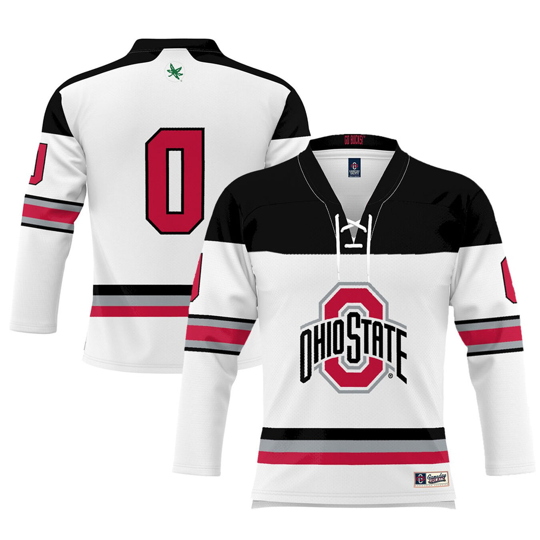 Ohio State Buckeyes white jersey