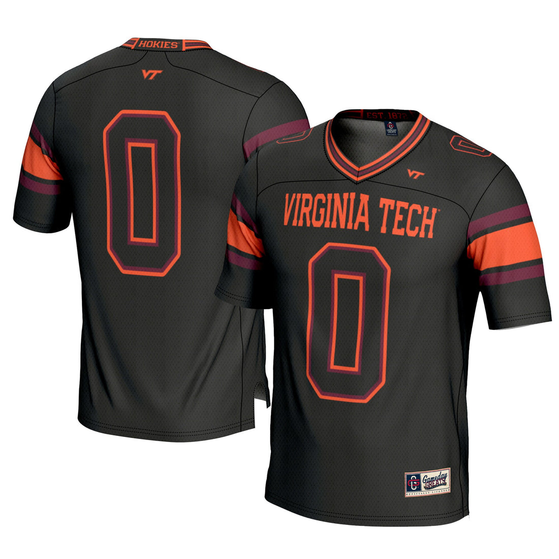 Virginia Tech Hokies black jersey