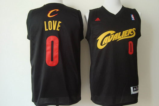 Kevin Love Cleveland Cavaliers black Fashion jersey