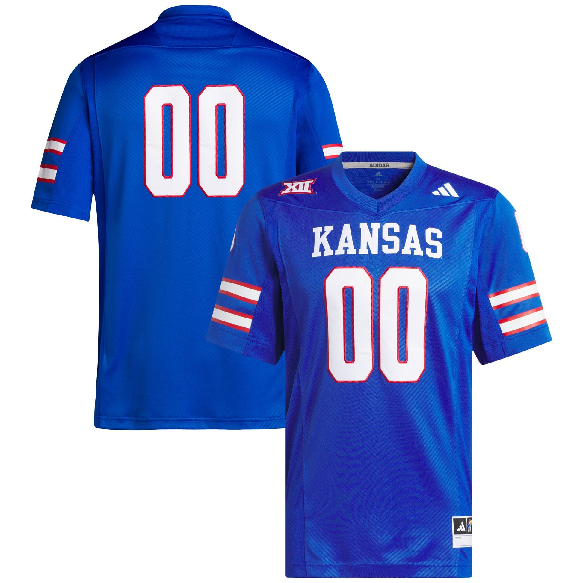 Kansas Jayhawks royal jersey