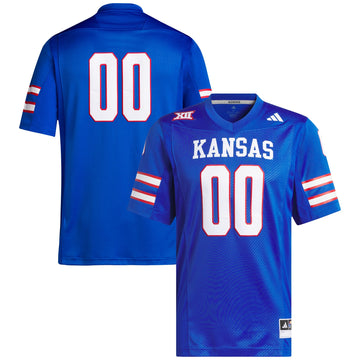 Kansas Jayhawks royal jersey
