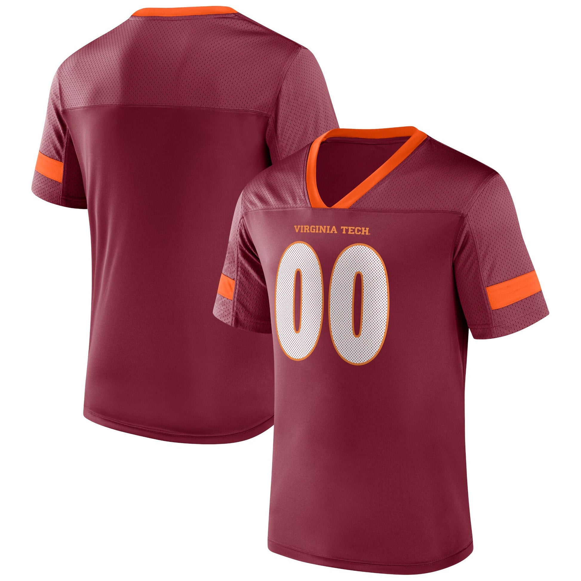 Kickoff Winner Virginia Tech Hokies maroon jersey