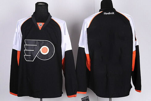 Custom Philadelphia Flyers black jersey