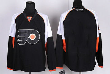 Custom Philadelphia Flyers black jersey