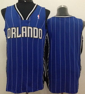 Custom Orlando Magic blue jersey