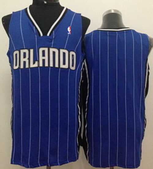 Custom Orlando Magic blue jersey