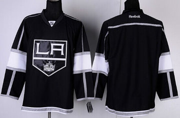 Custom Los Angeles Kings black jersey