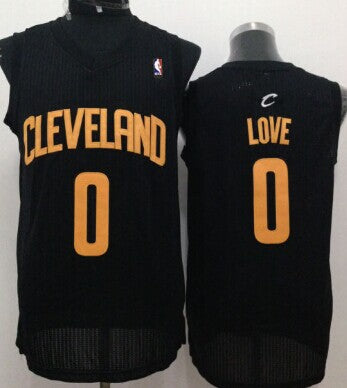 Kevin Love Cleveland Cavaliers black jersey