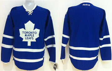 Custom Toronto Maple Leafs blue jersey