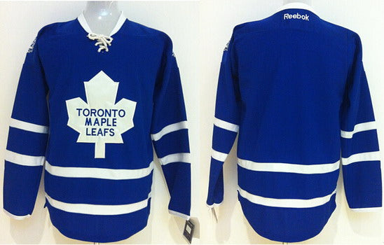 Custom Toronto Maple Leafs blue jersey