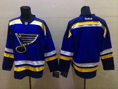 Custom St. Louis Blues blue jersey