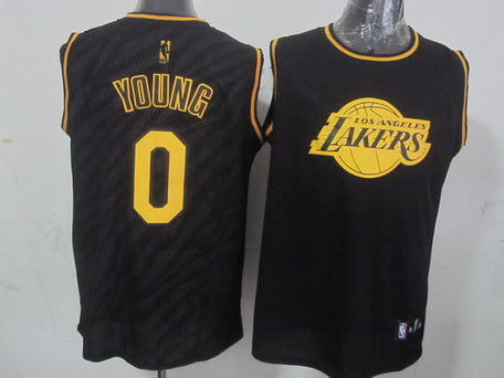 Nick Young Revolution Los Angeles Lakers black jersey