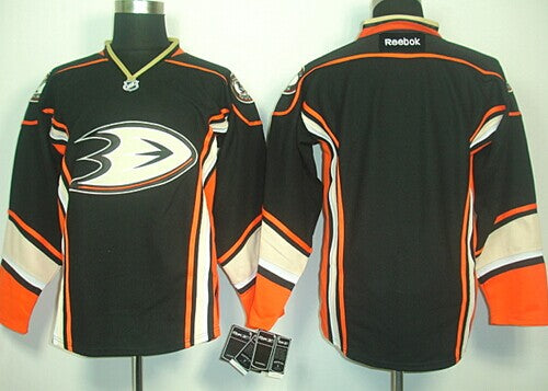 Custom Anaheim Ducks black Third jersey