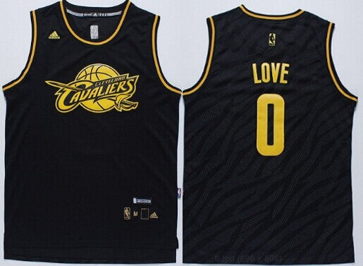 Kevin Love Revolution Cleveland Cavaliers black jersey