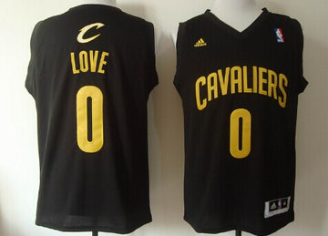 Kevin Love Revolution Cleveland Cavaliers black jersey