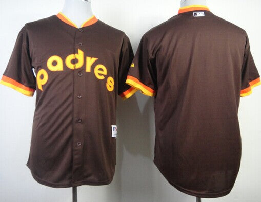 Custom San Diego Padres brown jersey