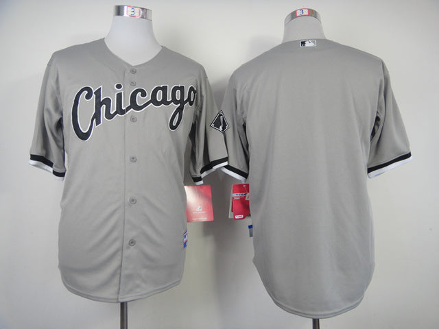 Custom Chicago White Sox gray jersey