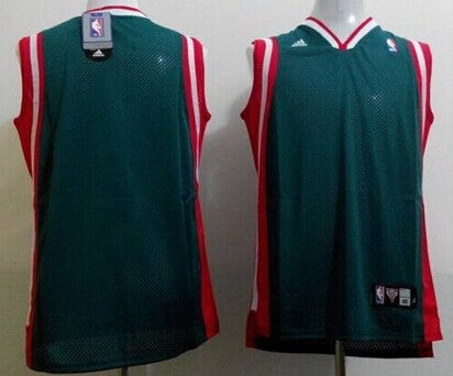 Custom Milwaukee Bucks green jersey