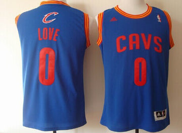 Kevin Love Revolution Cleveland Cavaliers blue jersey