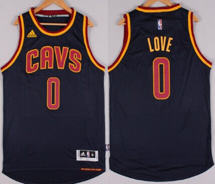 Kevin Love Revolution Cleveland Cavaliers navy jersey
