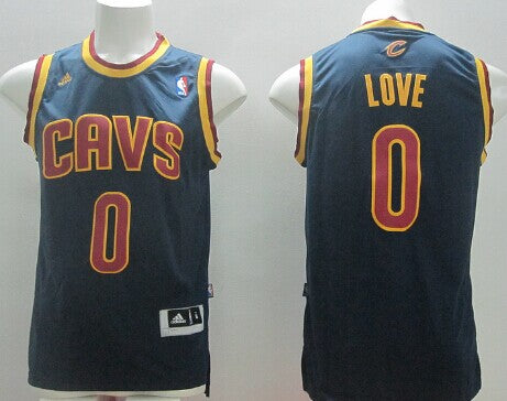 Kevin Love Revolution Cleveland Cavaliers navy jersey