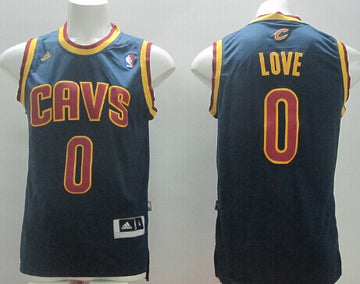 Kevin Love Revolution Cleveland Cavaliers navy jersey