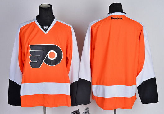 Custom Philadelphia Flyers orange jersey