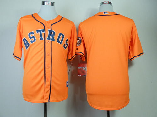 Custom Houston Astros orange jersey