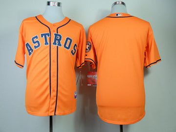 Custom Houston Astros orange jersey