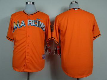 Custom Miami Marlins orange jersey