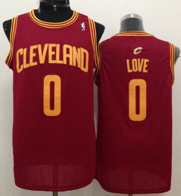 Kevin Love Cleveland Cavaliers red jersey