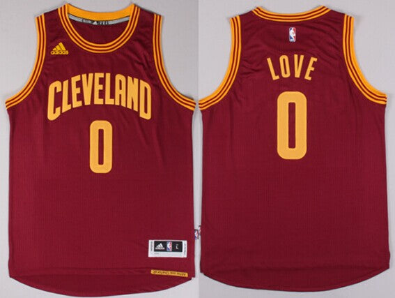 Kevin Love Revolution Cleveland Cavaliers red jersey