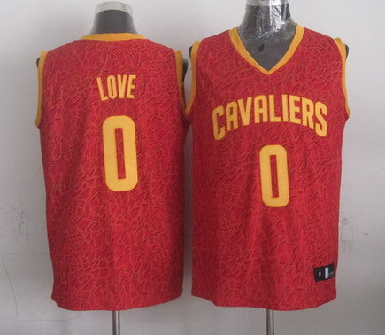Kevin Love Cleveland Cavaliers red Fashion jersey