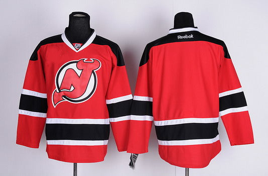 New Blank New Jersey Devils red jersey