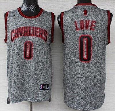 Kevin Love Cleveland Cavaliers gray Fashion Static jersey