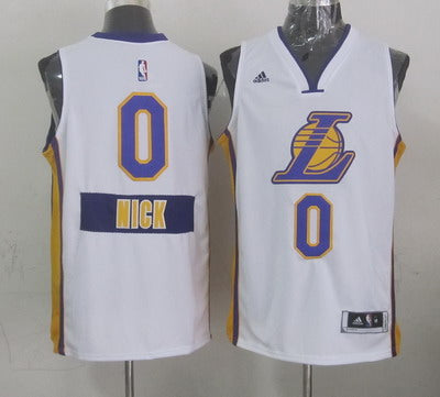 Nick Young Revolution Los Angeles Lakers white jersey