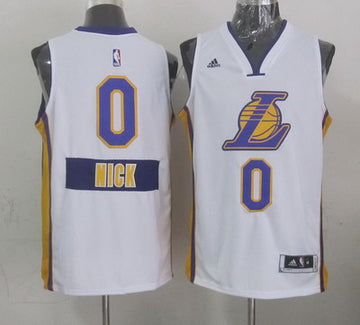 Nick Young Revolution Los Angeles Lakers white jersey