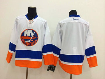 Custom New York Islanders white jersey