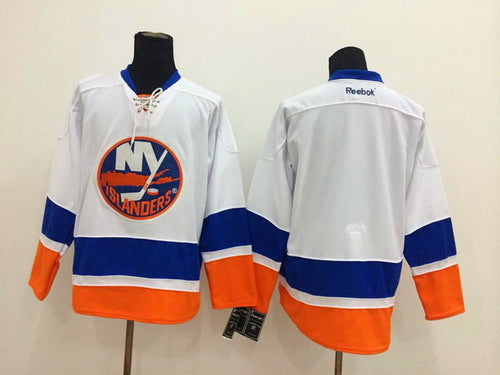 Custom New York Islanders white jersey