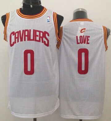 Kevin Love Cleveland Cavaliers white jersey