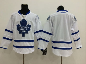 Custom Toronto Maple Leafs white jersey