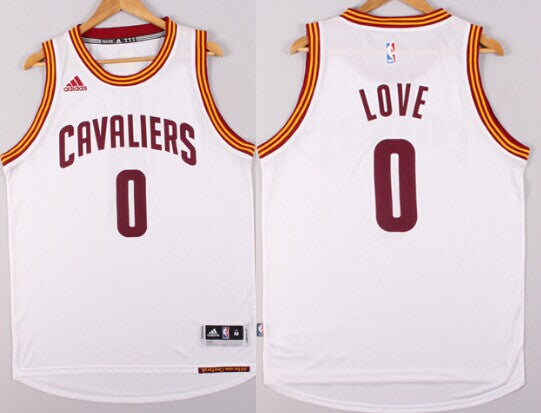 Kevin Love Revolution Cleveland Cavaliers white jersey