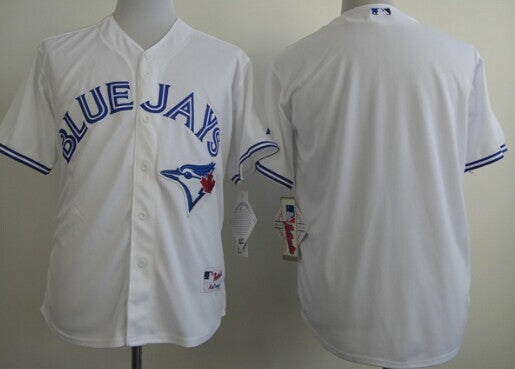 Custom Toronto Blue Jays white jersey