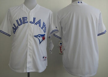 Custom Toronto Blue Jays white jersey
