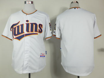 Custom Minnesota Twins white jersey