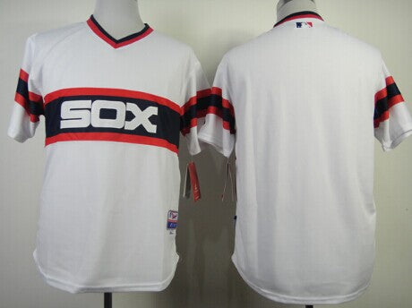 Custom Chicago White Sox white jersey