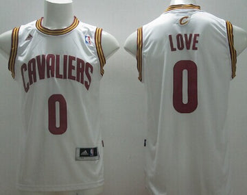 Kevin Love Revolution Cleveland Cavaliers white jersey