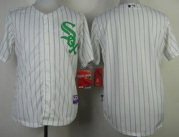 Custom Chicago White Sox white jersey