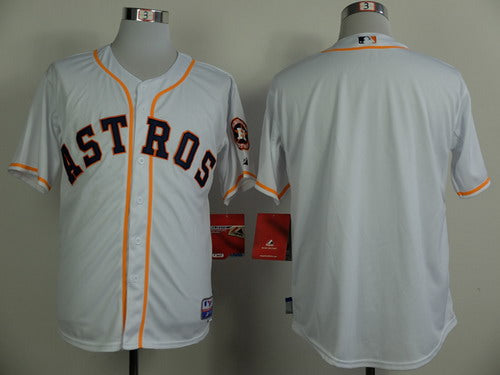 Custom Houston Astros white jersey
