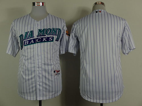 Custom Arizona Diamondbacks white jersey